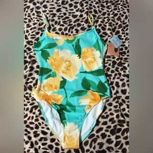 ✨Shade & Shore High-Leg Cheeky Bathing-Suit✨